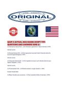 QASP-S ACTUAL 2026 EXAMS SCRIPT TIPS&NewLine;QUESTIONS AND ANSWERS SURE A&plus;