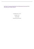 AFT2 Task 4&colon; Compliance Audit Analysis and Organizational Improvement Plan &vert; 2026 Update with complete solutions&period;