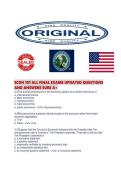 ECON 101 ALL FINAL EXAMS UPDATED QUESTIONS AND ANSWERS SURE A&period;pdf