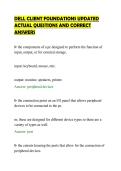 DELL&lowbar;CLIENT&lowbar;FOUNDATIONS&lowbar;UPDATED&lowbar;ACTUAL&lowbar;QUESTIONS&lowbar;AND&lowbar;CORRECT&lowbar;ANSWERS