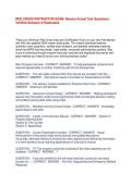 RED CROSS INSTRUCTOR EXAM 2026&colon; Newest Actual Test Questions&comma; Verified Answers & Rationales &lpar;Pass Instructor Certification PDF&rpar;