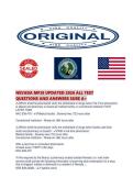 NEVADA MPJE UPDATED 2026 ALL TEST QUESTIONS AND ANSWERS SURE