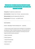 PHTLS Post Test &ndash; 9th Edition Actual Exam 2026&sol;2027&colon; Complete Exam-Style Questions with Detailed Rationales &vert; 100&percnt; Verified &vert; Pass Guaranteed &ndash; A&plus; Graded&NewLine;&NewLine;