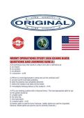 NREMT OPERATIONS STUDY 2026 EXAMS GUIDE QUESTIONS AND ANSWERS SURE