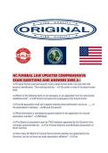 NC FUNERAL LAW UPDATED COMPREHENSIVE EXAM QUESTIONS AND ANSWERS SURE 