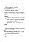 Summary Information and Data Management  &vert; UvA &vert; 