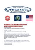 NC FUNERAL LAW UPDATED EXAMS REVIEW QUESTIONS AND ANSWERS SURE A&period;pdf