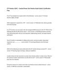 CFT Monitor USMC &ndash; Combat Fitness Test Monitor Study Guide & Certification Prep