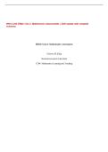 WGU C284 ERM3 Task 2&colon; Mathematics Assessments &vert; 2026 Update with complete solutions&period;