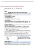 WGU C284 Task 1&comma;2 and 3 Bundle with complete solutions&period;