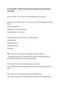 101 Safety ESWS &ndash; Enlisted Surface Warfare Specialist Safety Fundamentals Study Guide