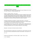 C-27 TRADE EXAM QUESTIONS AND ANSWERS 100&percnt; &NewLine;PASS