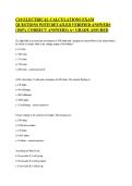 C10 ELECTRICAL CALCULATIONS EXAM &NewLine;QUESTIONS WITH DETAILED VERIFIED ANSWERS &NewLine;&lpar;100&percnt; CORRECT ANSWERS&rpar; A&plus; GRADE ASSURED 