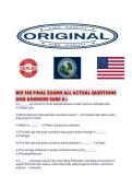 BIO 168 FINAL EXAMS ALL ACTUAL QUESTIONS AND ANSWERS SURE A&period;pdf