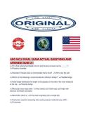 ABO NCLE FINAL EXAM ACTUAL QUESTIONS AND ANSWERS SURE A&period;pdf