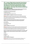 EMT-I &ndash; Emergency Medical Technician Intermediate Practice Questions and Answers Updated 2026 &vert; Complete EMT-Intermediate Certification Study Guide with Verified Questions&comma; Detailed Rationales&comma; Advanced Airway Management&comma; Trauma Care&comma; Medical Emergencies&comma;