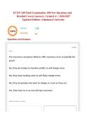 ECON 248 Final Examination&colon; 108 New Questions and Detailed Correct Answers &vert; Graded A&plus; &vert; 2026&sol;2027 Updated Edition &vert; Athabasca University