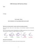 Chem 344 Final Exam Summer 2024&sol;2025 University of Wisconsin&comma; Madison
