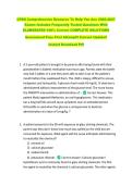 CPEN Comprehensive Resource To Help You Ace 2026-2027 &NewLine;Exams Includes Frequently Tested Questions With &NewLine;ELABORATED 100&percnt; Correct COMPLETE SOLUTIONS &NewLine;Guaranteed Pass First Attempt&excl;&excl; Current Update&excl;&excl; &NewLine;Instant Download Pdf