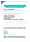 NGN ATI PEDS PROCTORED EXAM 2026&sol;2027 &vert; Form A & B &vert; Complete 250 Questions with Correct Detailed Answers & Rationales &vert; Verified &vert; Pass Guaranteed - A&plus; Graded&NewLine;&NewLine;