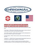 MPOETC ACT 120 CERTIFICATION 2026 REVIEW EXAM ALL QUESTIONS AND ANSWERS SURE
