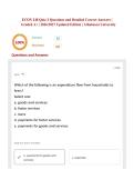 ECON 248 Quiz 2 Questions and Detailed Correct Answers &vert; Graded A&plus; &vert; 2026&sol;2027 Updated Edition &vert; Athabasca University