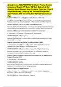 Spring Semester 2026 EPA 608 HVAC Certification Practice Questions and Answers &vert; Complete EPA Section 608 Study Guide with Verified Questions&comma; Detailed Rationales&comma; Core Certification&comma; Type I&comma; Type II&comma; Type III&comma; Refrigerant Recovery & Recycling&comma; Leak Detec