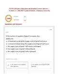 ECON 248 Quiz 1 Questions and Detailed Correct Answers &vert; Graded A&plus; &vert; 2026&sol;2027 Updated Edition &vert; Athabasca University