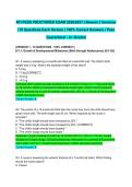 NGN ATI PEDS PROCTORED EXAM BUNDLE 2026&sol;2027 &vert; Different Versions with Detailed Verified Solutions &vert; Package Deal &vert; A&plus; Grade Assured &vert; Pass Guaranteed