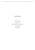 PSY 7712 Bundled Assignments &comma;Unit 3&comma;unit 5 and Unit 7 with complete solutions&period;