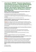 Spring Semester 2026 PHR &ndash; Professional in Human Resources Practice Questions and Answers &vert; Complete HRCI HR Certification Study Guide with Verified Questions&comma; Detailed Rationales&comma; HR Operations&comma; Talent Acquisition&comma; Employee Relations&comma; Compensation & Bene