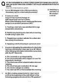 NURS 142 Exam with Complete Solutions questions and answers 2026