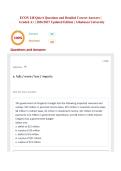 ECON 248 Quiz 6 Questions and Detailed Correct Answers &vert; Graded A&plus; &vert; 2026&sol;2027 Updated Edition &vert; Athabasca University