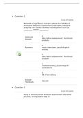 PSY 7712 Week 3 Quiz &vert; Questions and Answers &vert; 2026 Updated &vert; Capella University &vert; Verified Answers &period;