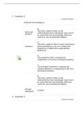PSY 7712 Week 6 Quiz &vert; Questions and Answers &vert; 2026 Updated &vert; Capella University &vert; Verified Answers &period;