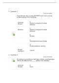 PSY 7712 Week 7 Quiz &vert; Questions and Answers &vert; 2026 Updated &vert; Capella University &vert; Verified Answers &period;