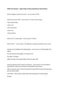 ESWS Test Answers &ndash; Study Guide&comma; Practice Questions & Exam Review