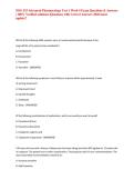 NSG 533 Advanced Pharmacology Test 1 Week 4 Exam Questions & Answers &vert; 100&percnt; Verified solutions &vert;Questions with Correct Answers 2026 latest update&excl;&excl;&NewLine;