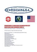 COREPOWER C1 CORE MAIN EXAMINATION SET QUESTIONS AND ANSWERS SURE 
