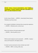 OMVIC FINAL EXAM QUESTIONS AND VERIFIED&NewLine;ANSWERS &vert; LATEST UPDATE 2026&sol;2027 &lpar;GRADED A&plus;&rpar; &vert;&NewLine;100&percnt; GUARANTEED SUCCESS&period; 