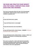 CJE EXAM AND PRACTICE EXAM NEWEST 2026 TEST BANK&vert; COMPLETE REAL EXAM QUESTIONS AND ANSWERS&NewLine;