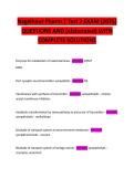 Nagelhout Pharm 2 Test 2 EXAM &lpar;2025&rpar; QUESTIONS AND &lpar;elaborated&rpar; WITH COMPLETE SOLUTIONS 