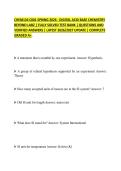 CHEM134 C001 SPRING 2026 - DIGITAL ACID BASE CHEMISTRY&NewLine;BEYOND LABZ &vert; FULLY SOLVED TEST BANK &vert; QUESTIONS AND&NewLine;VERIFIED ANSWERS &vert; LATEST 2026&sol;2027 UPDATE &vert; COMPLETE&NewLine;GRADED A&plus;&period; 