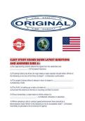 CLEET STUDY EXAMS GUIDE LATEST QUESTIONS AND ANSWERS SURE