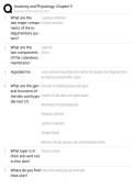 Anatomy and Physiology Chapter 5 Study Guide &ndash; Tissues&comma; Structure&comma; Function & Practice Questions