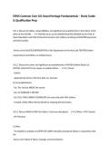 ESWS Common Core 101 Naval Heritage Fundamentals &ndash; Study Guide & Qualification Prep