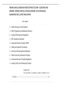 VIRGINIA VEHICLE EMISSIONS INSPECTOR PRACTICE EXAM &ndash; QUESTIONS AND&NewLine;ANSWERS &vert; VERIFIED AND WELL DETAILED ANSWERS &vert; PLUS RATIONALES &vert;&NewLine;GUARANTEED PASS &vert; LATEST EXAM UPDATE