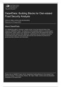 Data4Diets&colon; Building Blocks for Diet-Related Food Security Analysis