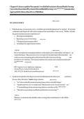  VARCAROLIS&rsquo; ESSENTIALS OF PSYCHIATRIC MENTAL HEALTH NURSING&comma; 5TH - 2025 ALL CHAPTERS - 9780323810302 TEST BANK&NewLine;