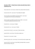 Operations ESWS &ndash; Enlisted Surface Warfare Specialist Study Guide & Qualification Prep